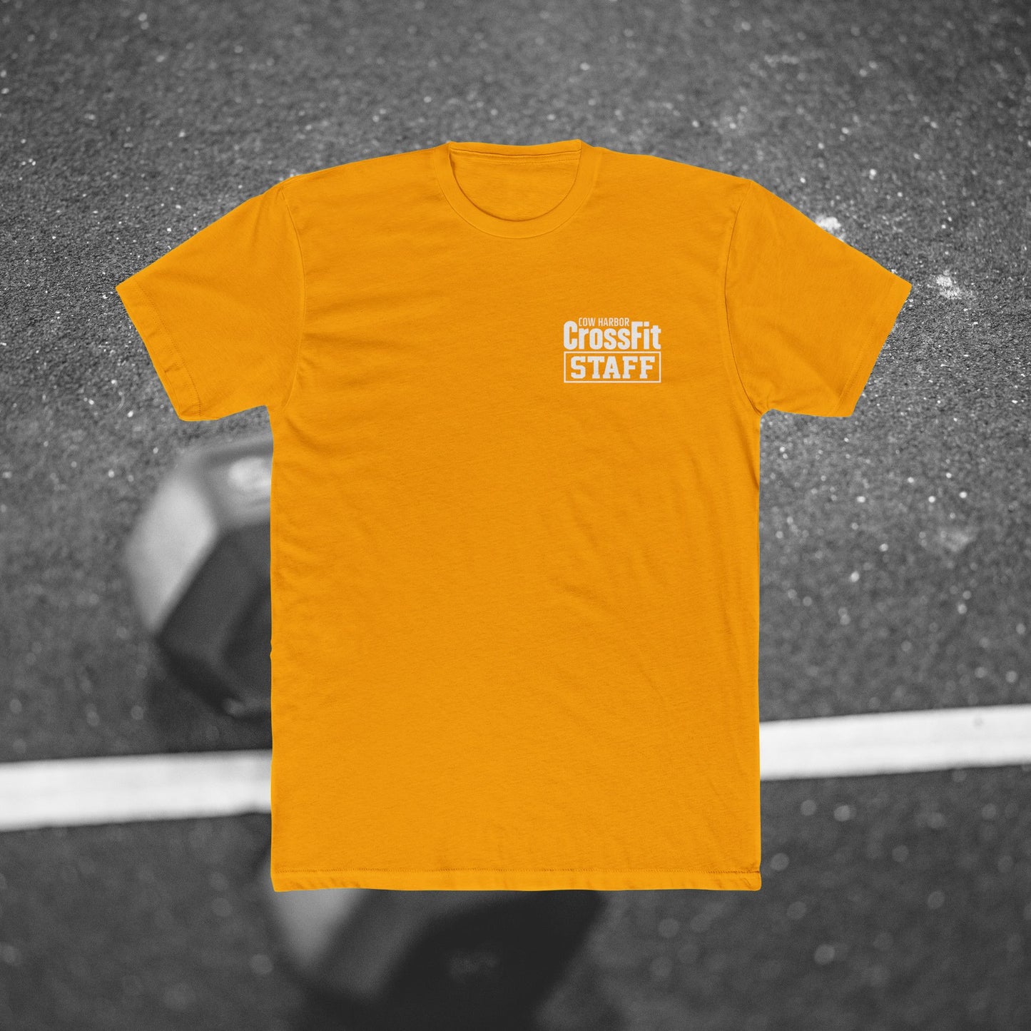 Cow Harbor CrossFit Staff T-Shirt