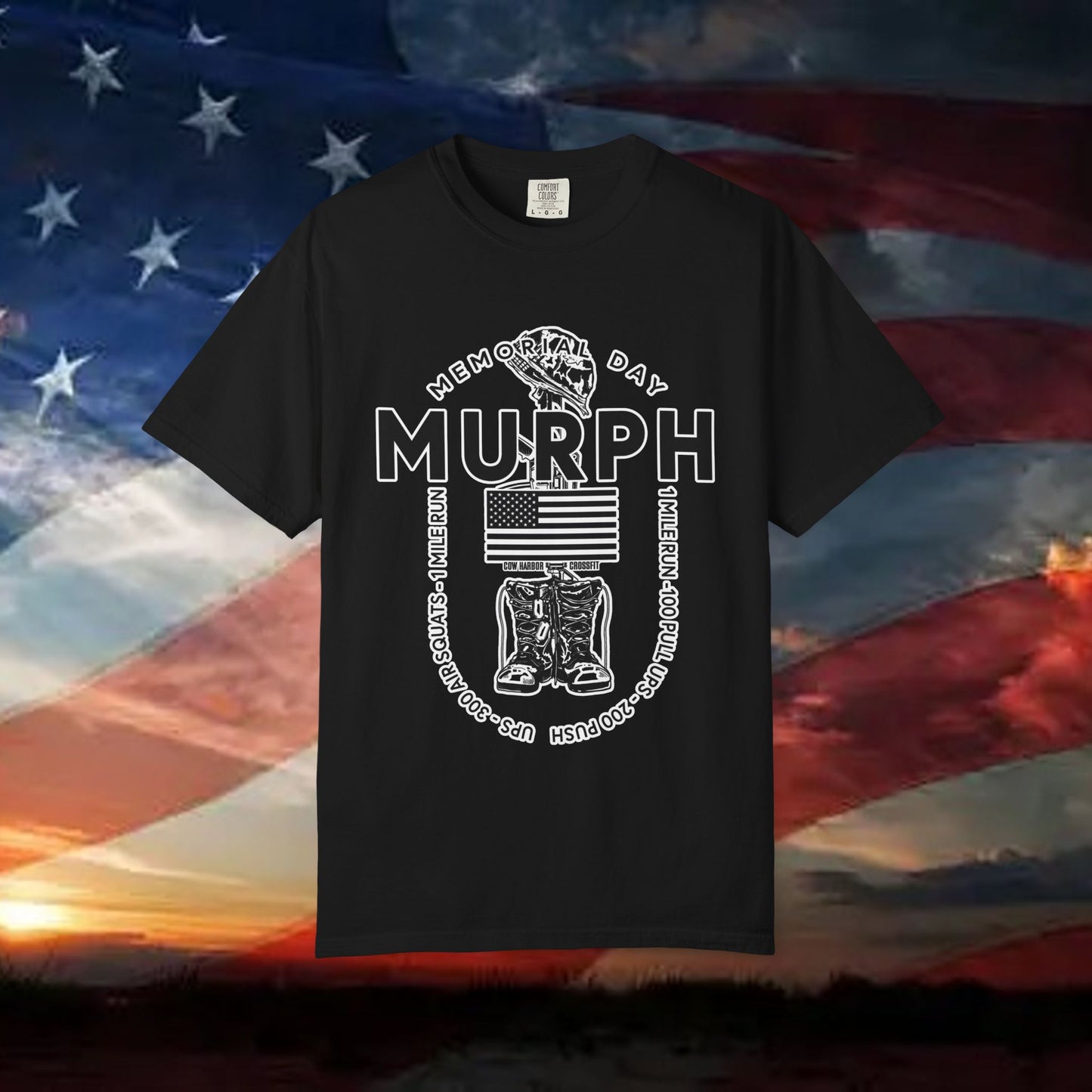 Murph 26' T-Shirt (Comfort Colors Brand)