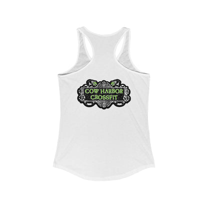 BettleCow Racerback Tank Top