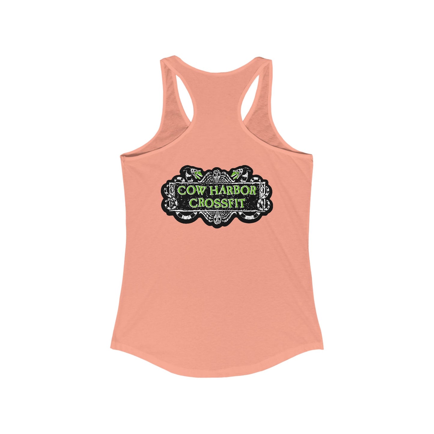 BettleCow Racerback Tank Top