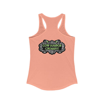 BettleCow Racerback Tank Top