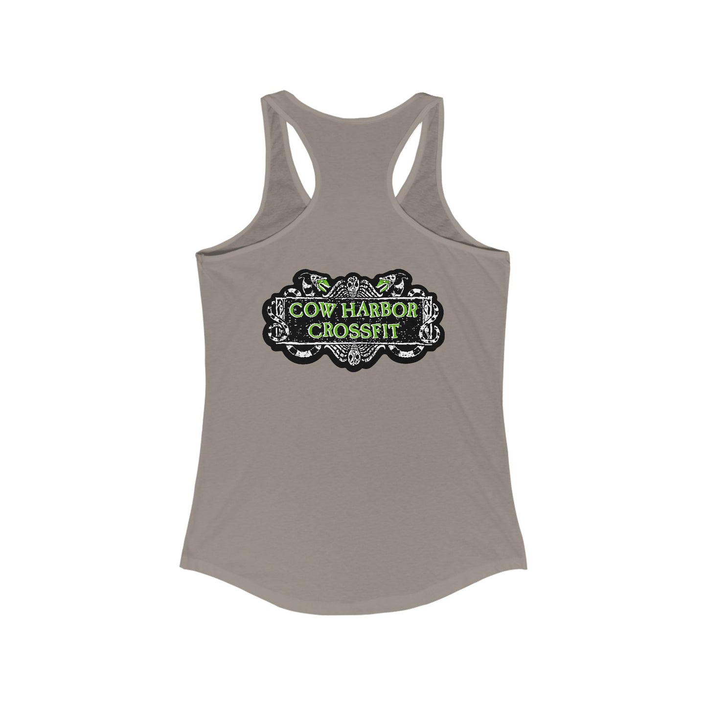 BettleCow Racerback Tank Top
