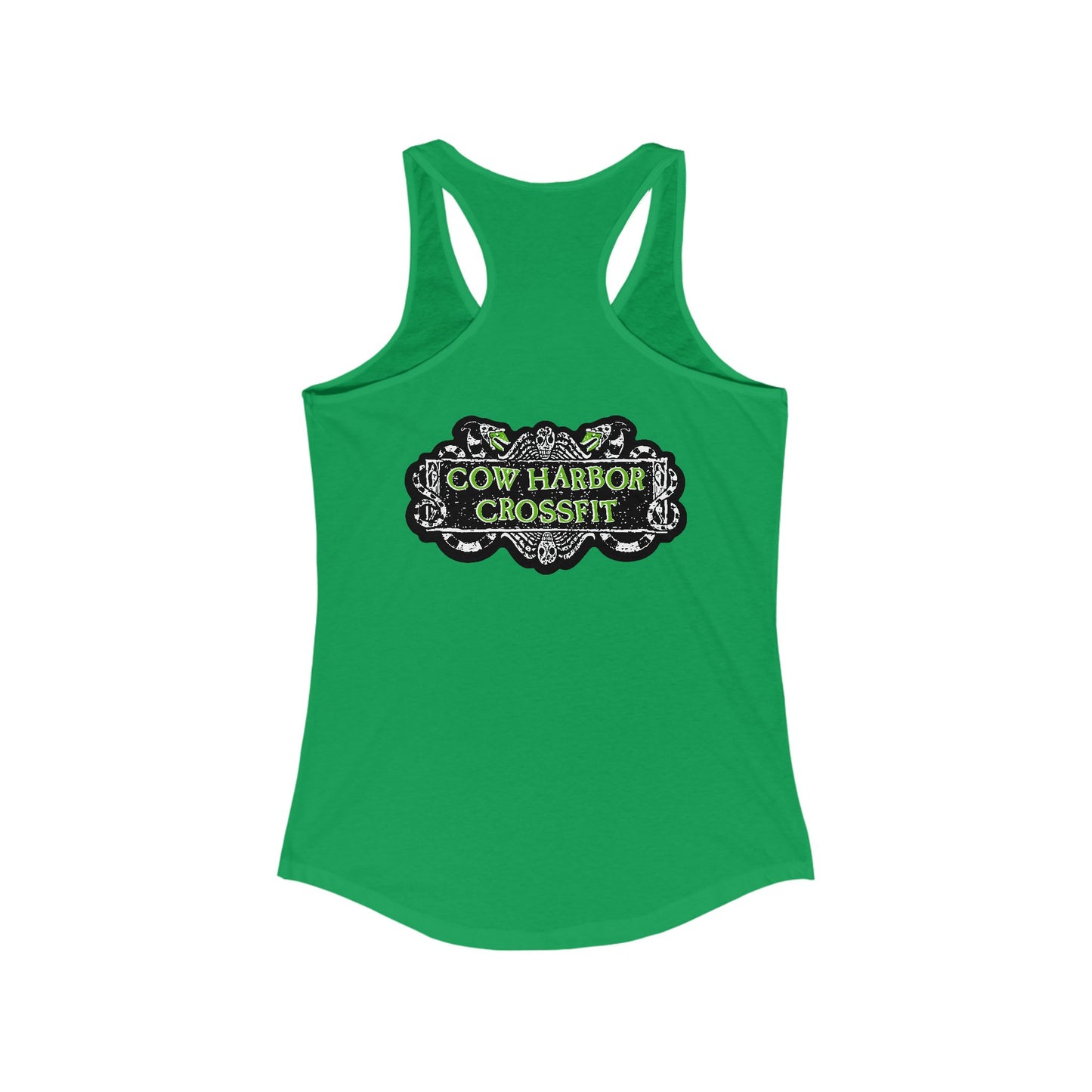 BettleCow Racerback Tank Top