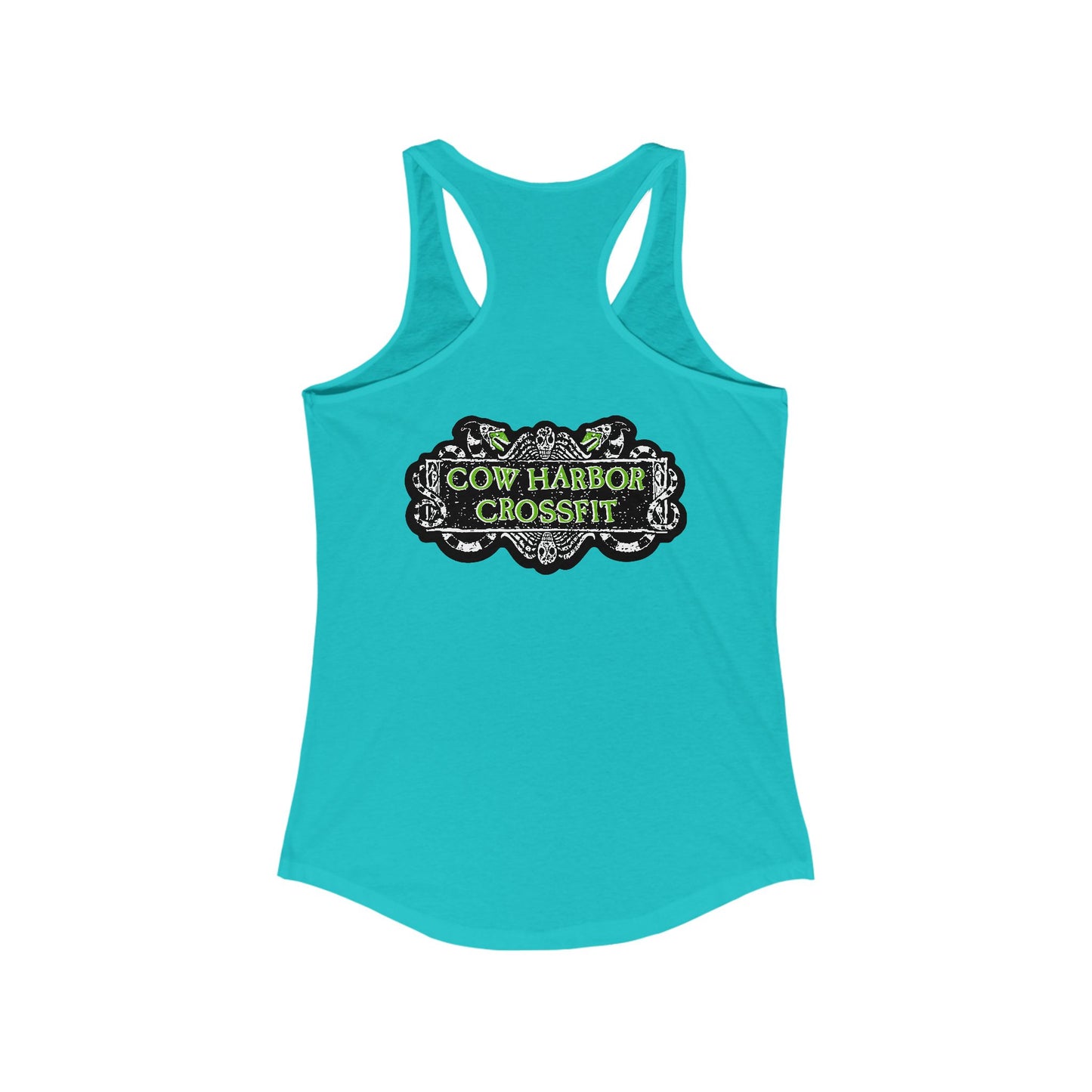 BettleCow Racerback Tank Top