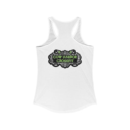 BettleCow Racerback Tank Top