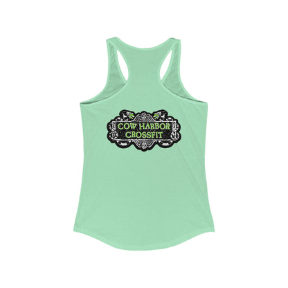 BettleCow Racerback Tank Top
