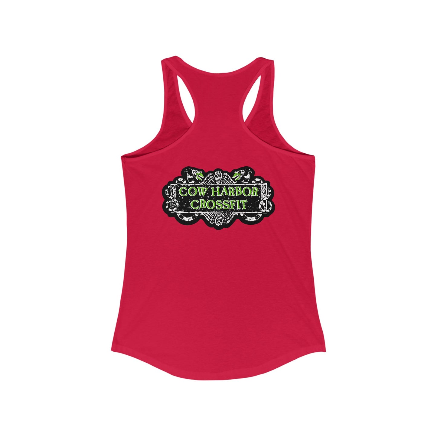 BettleCow Racerback Tank Top