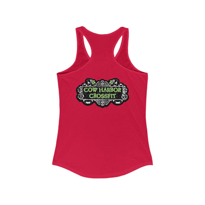 BettleCow Racerback Tank Top