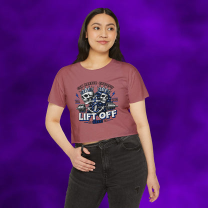 Lift Off Royal Crown Crop Top 2026