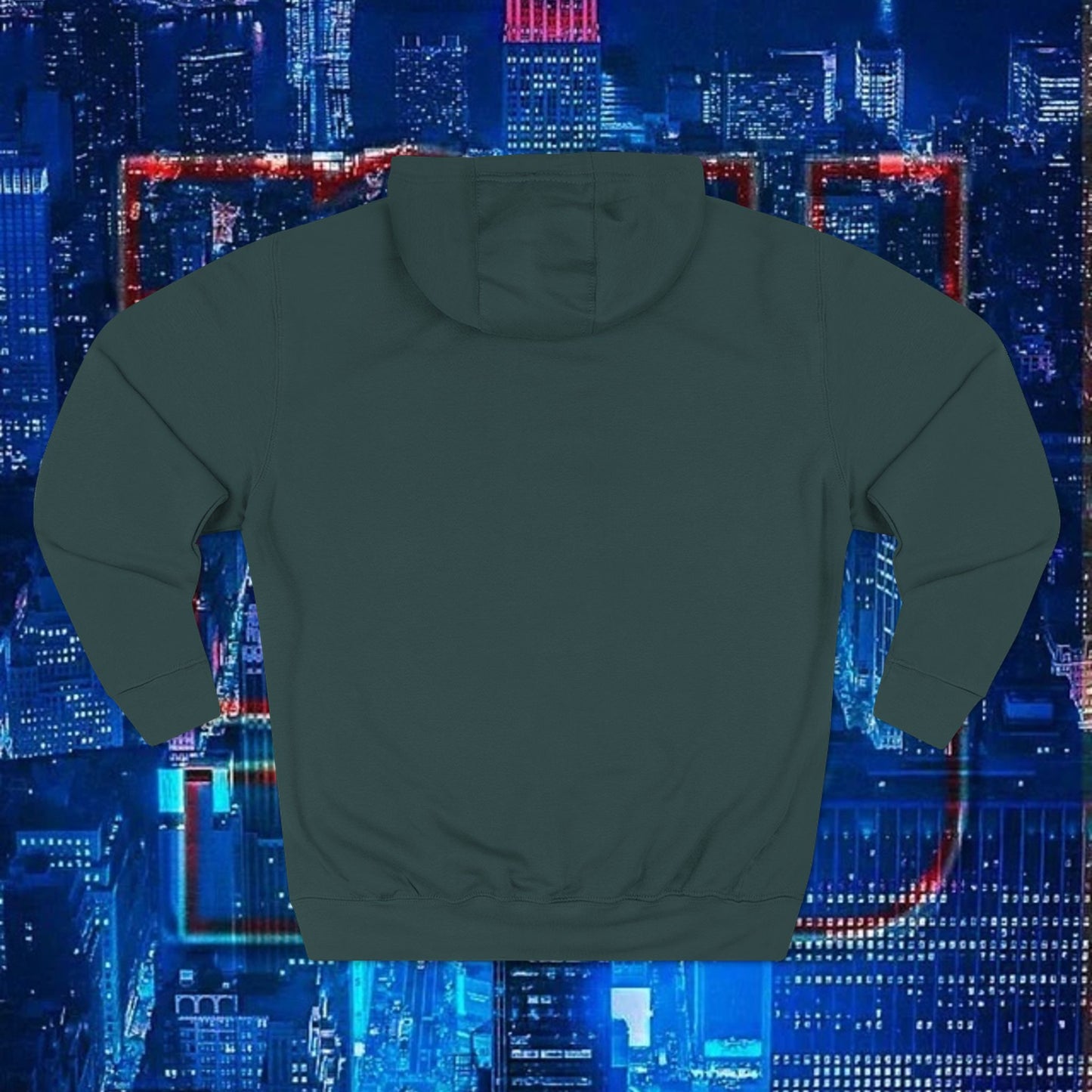 The Big Blue Cow Hoodie