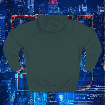 The Big Blue Cow Hoodie