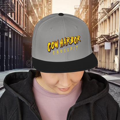 Embroidered CHCF Snapback Cap