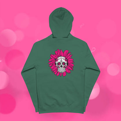 Barbells for Boos Skull Zip Up 2025