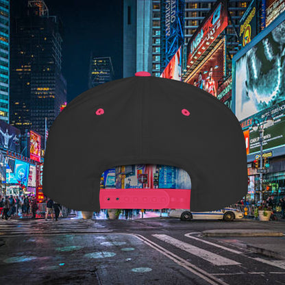 CHCF Flat Bill Snapback Cap