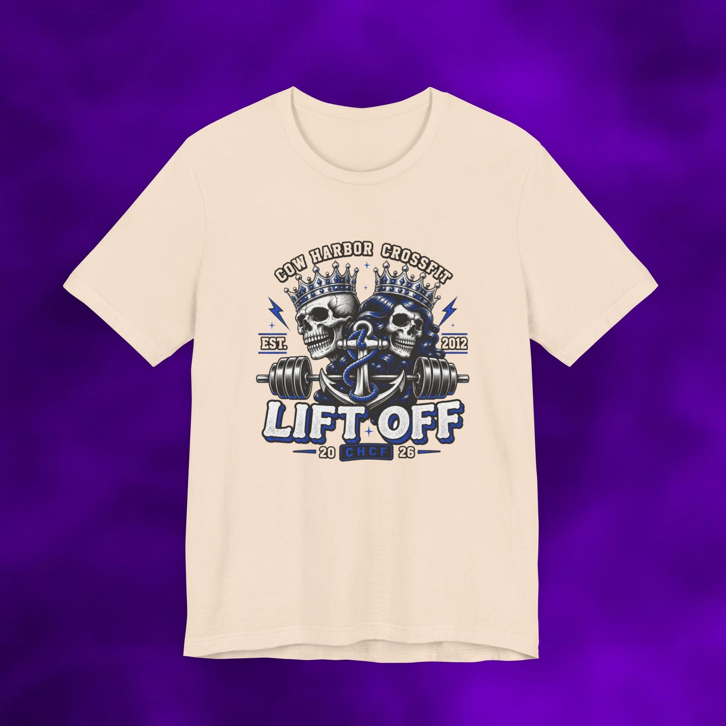 Lift Off 2026 Double Deuce Fitted Tee