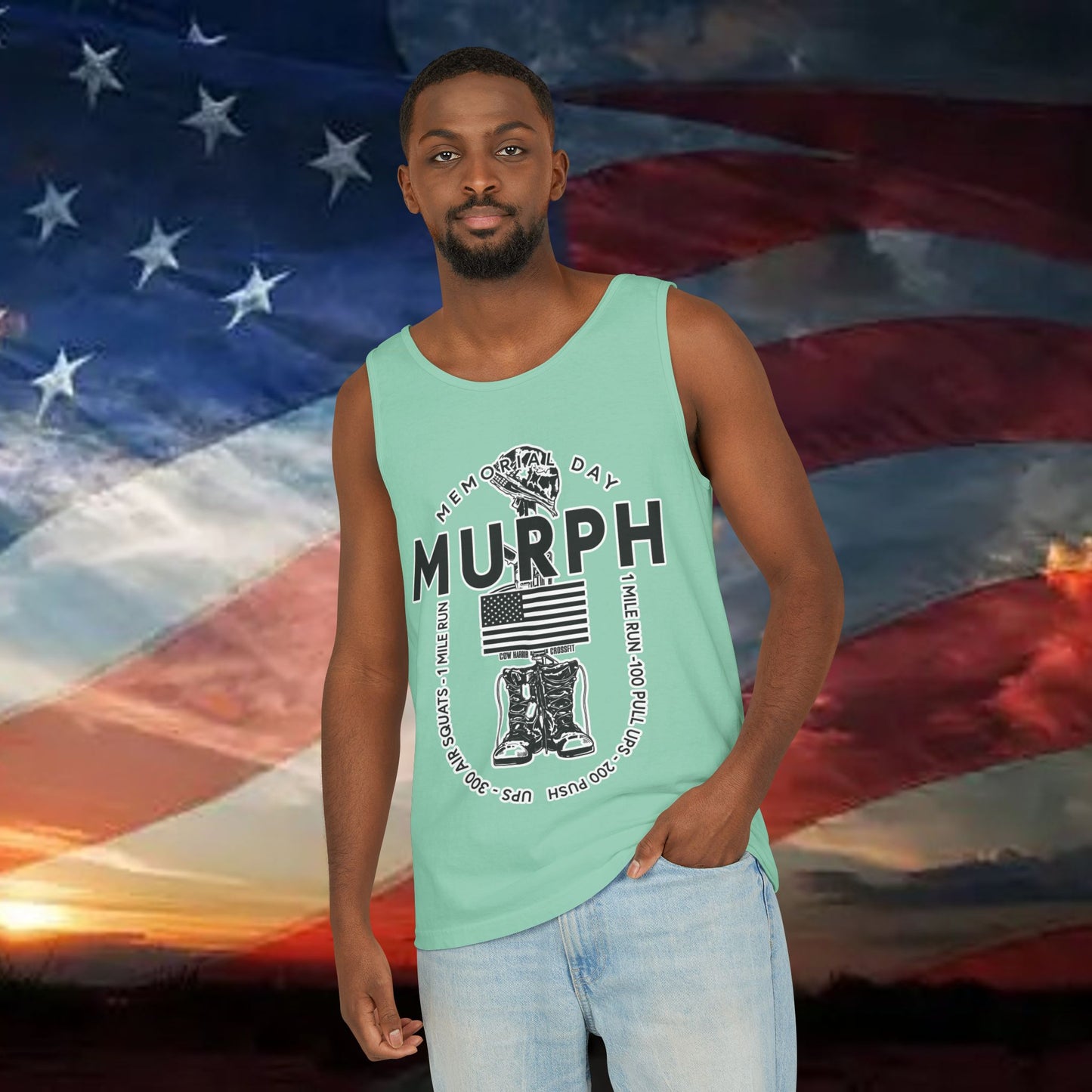 Murph 26' Tank Top