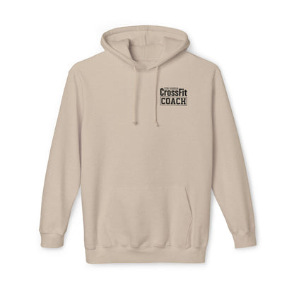 Coaches Heavy Hoodie (Black Text)