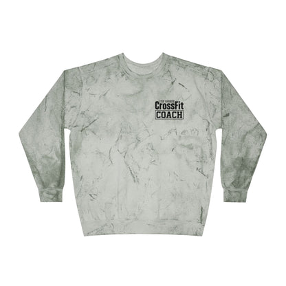 Coach Crewneck Tie-Dye Sweatshirt