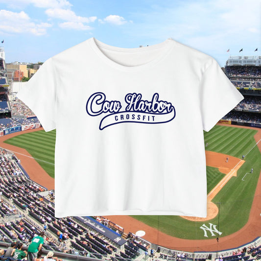 The Homerun Womens Crop