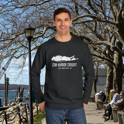 Harbor Island Crew Sweatshirt