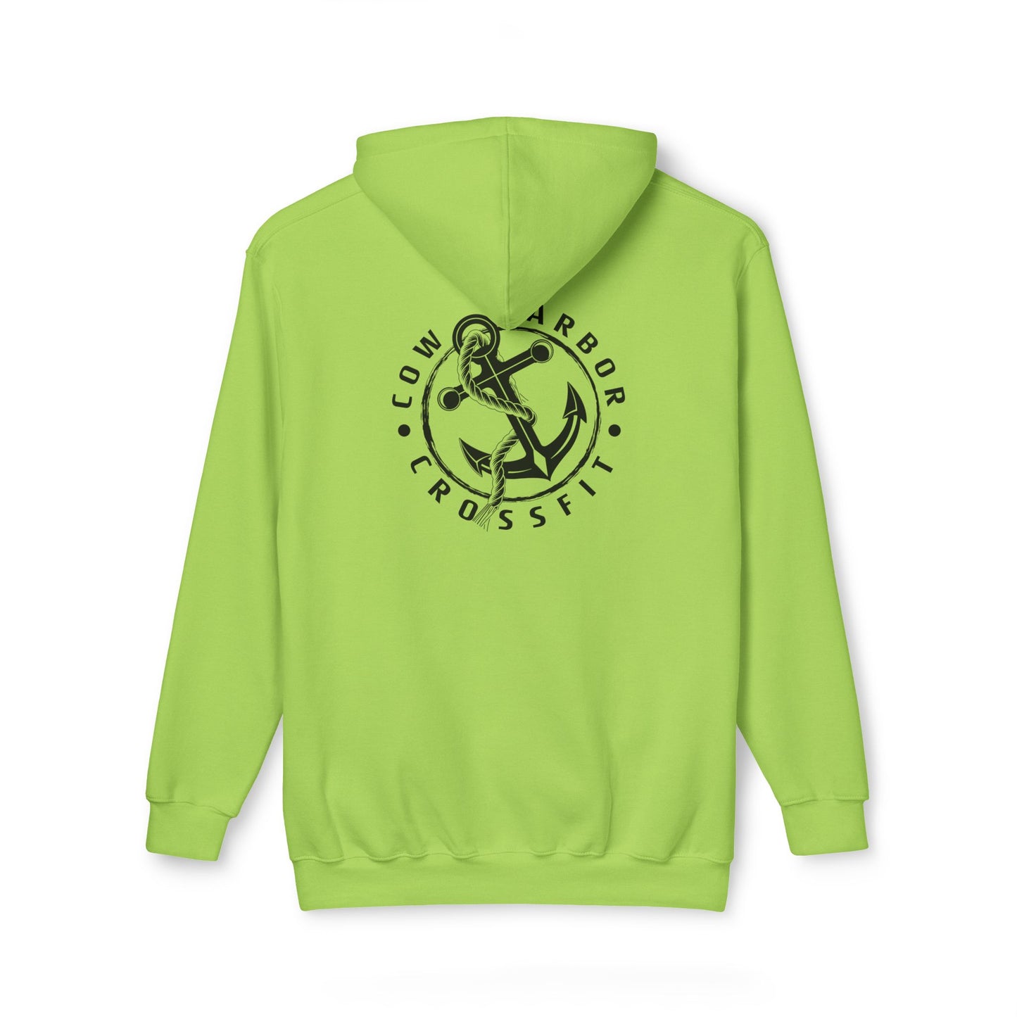 Culture Coordinator Heavy Hoodie (Black Lettered)