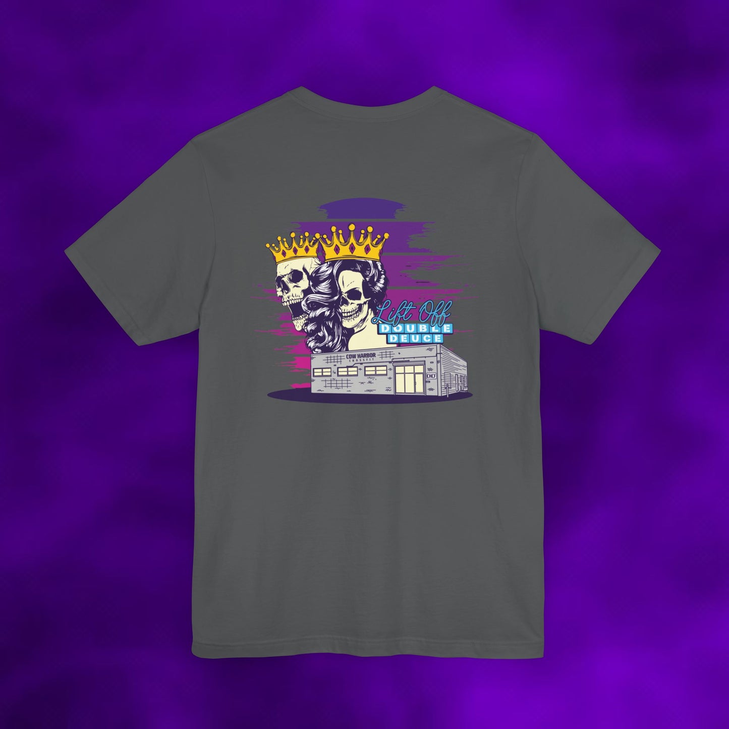 Lift Off: Double Deuce Fitted Tee