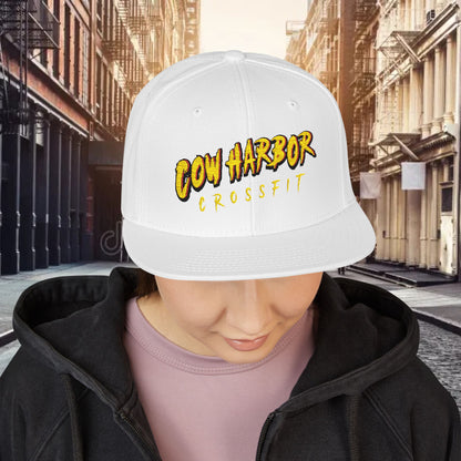 Embroidered CHCF Snapback Cap