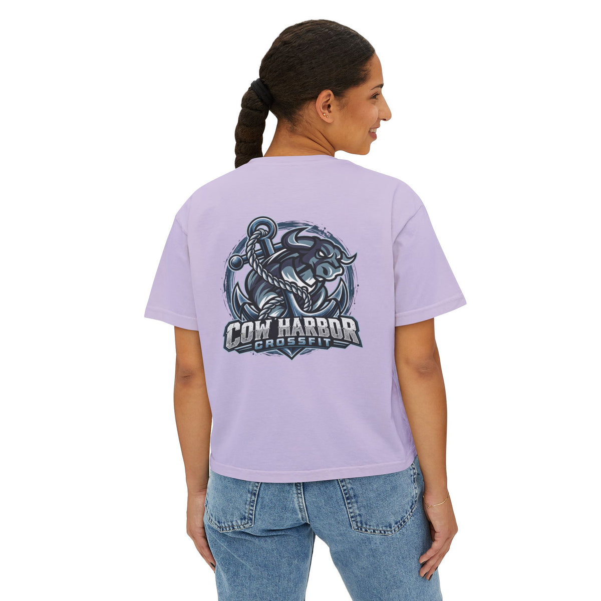 FFTF Team Women's Boxy Tee
