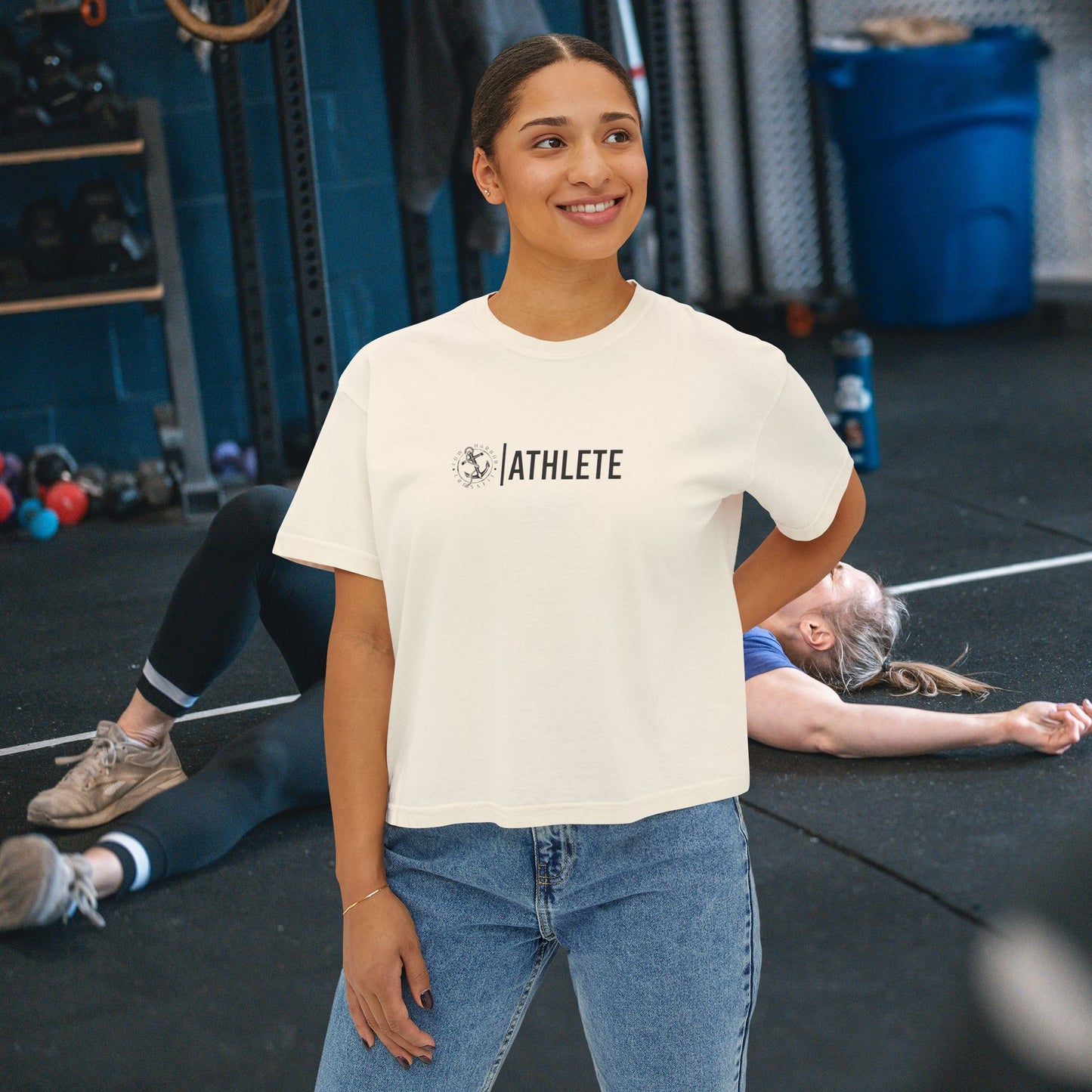 Women's Boxy Tee - 2026 CrossFit Open