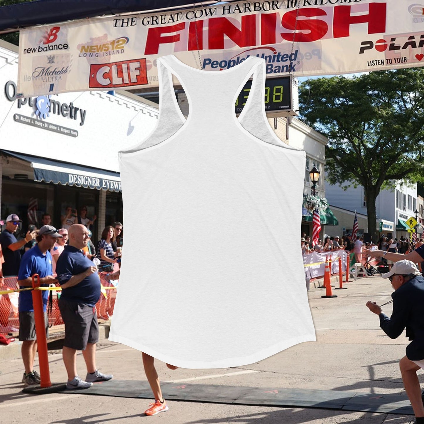 Racerback Tank The Great Cow Harbor 10k 2026