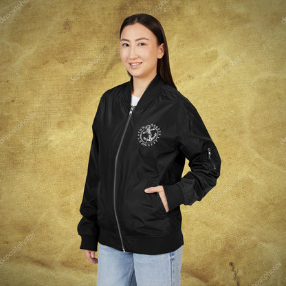 Embroidered CHCF Bomber Jacket