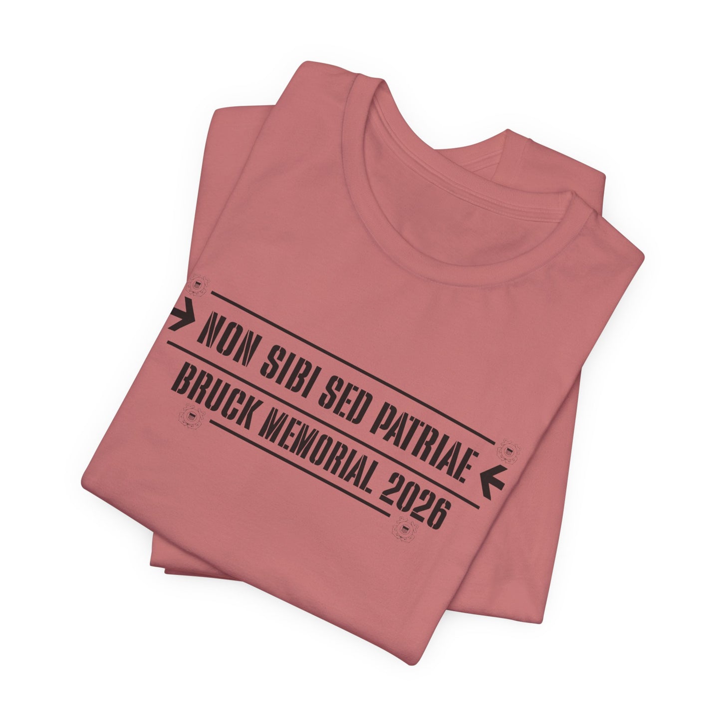 Event Registration + Nate 'Bruck' Tribute Tee — "Non Sibi Sed Patriae"
