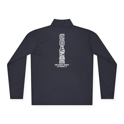 Coaches Quarter-Zip Pullover