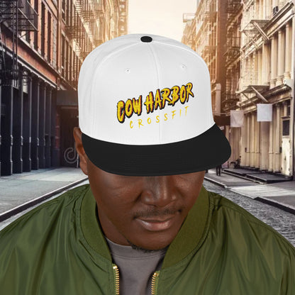 Embroidered CHCF Snapback Cap