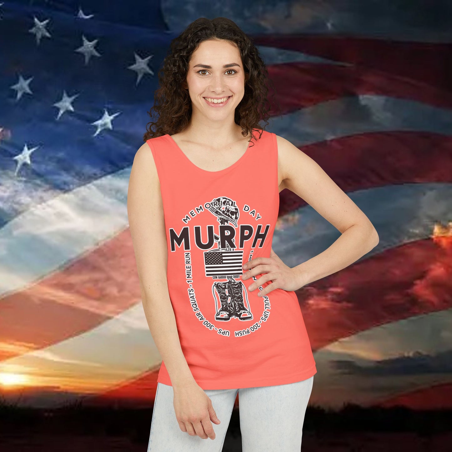 Murph 26' Tank Top