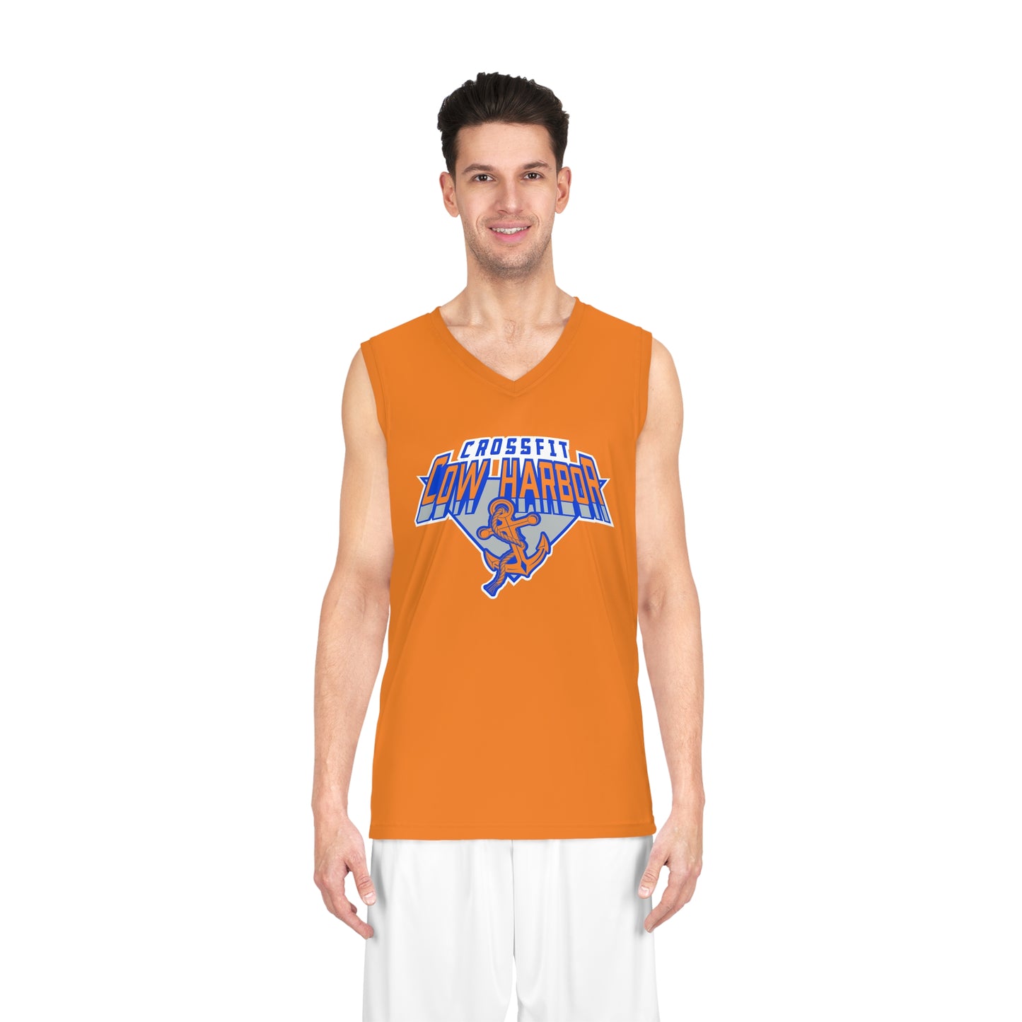 Harborbocker Orange Basketball Jersey