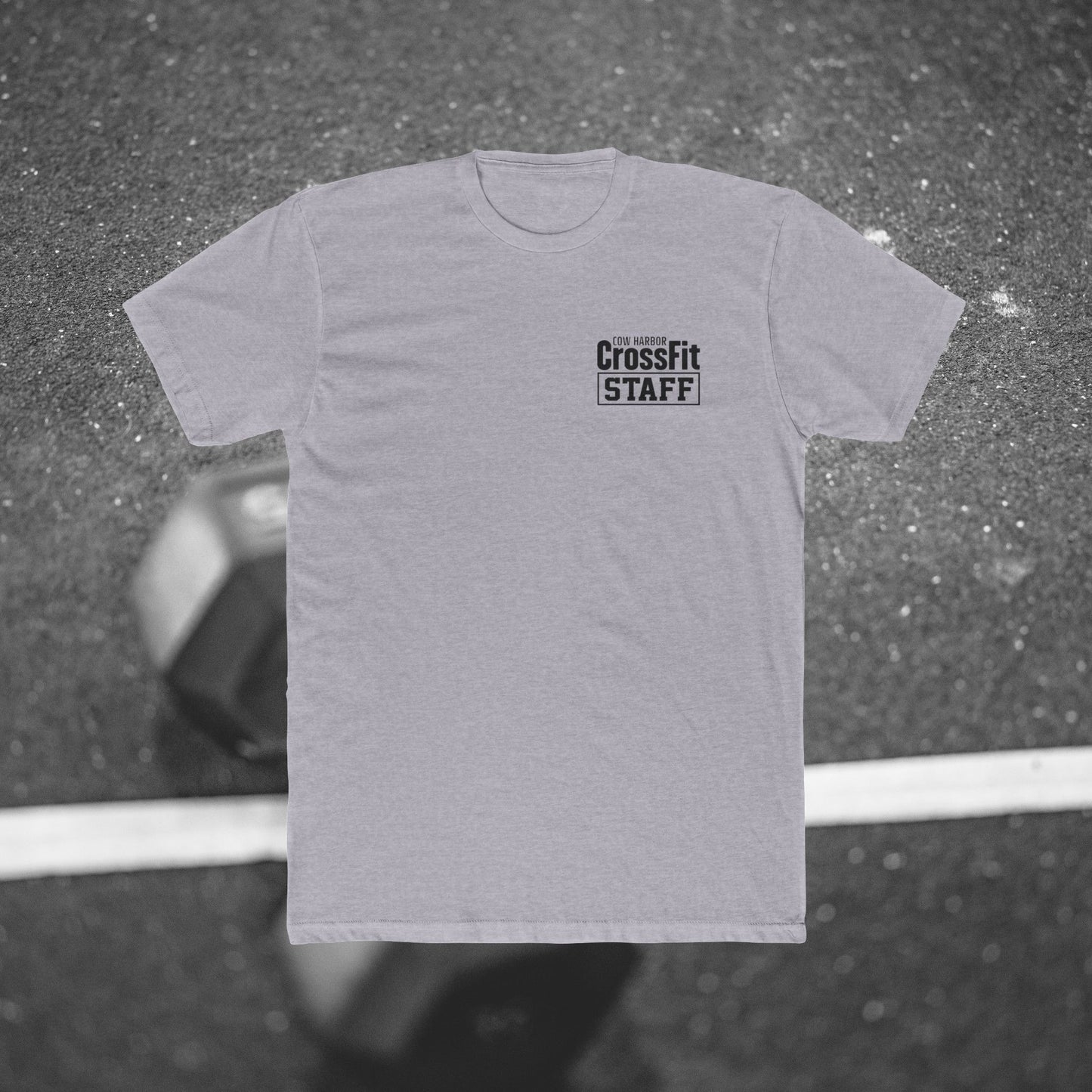 Cow Harbor CrossFit Staff T-Shirt