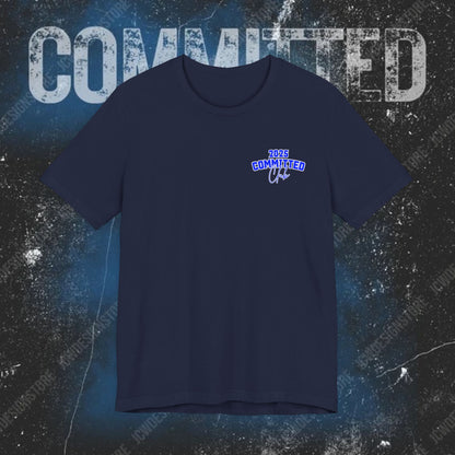 Committed Club FITTED Soft Tee