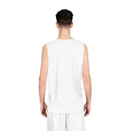 Harborbocker White Basketball Jersey