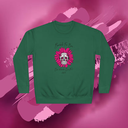 Barbells for Boos 2025 Skull Crew Sweatshirt