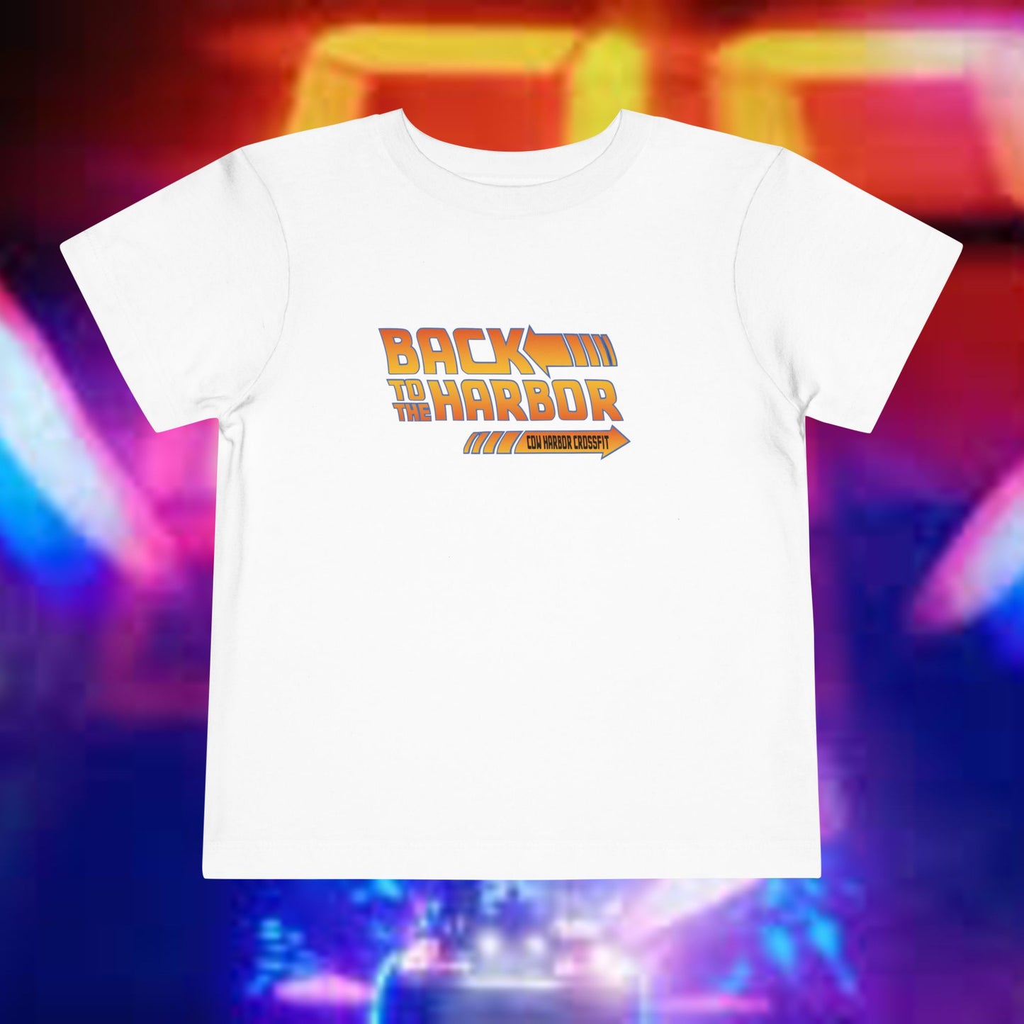 Retro Toddler Tee - Back to the Harbor