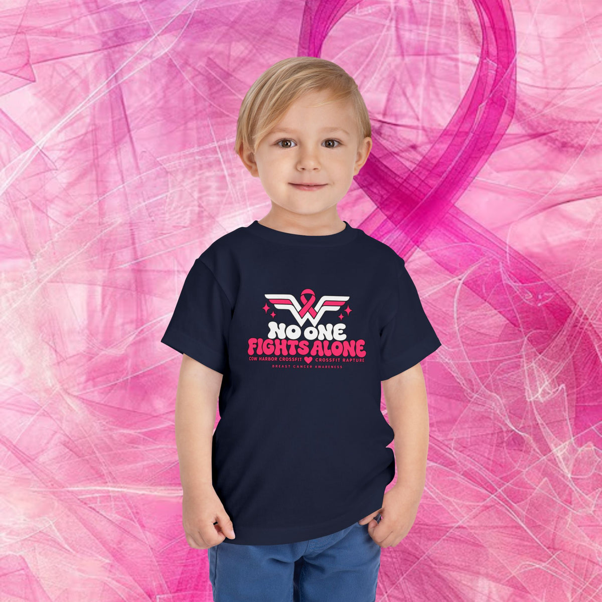 'Do it for dana' Toddler Tee — "No One Fights Alone"