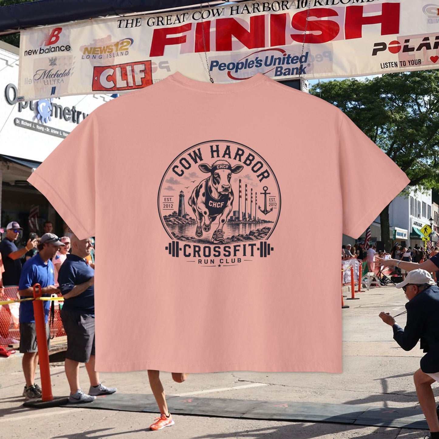 Boxy Tee  - The Great CH 10k 2026