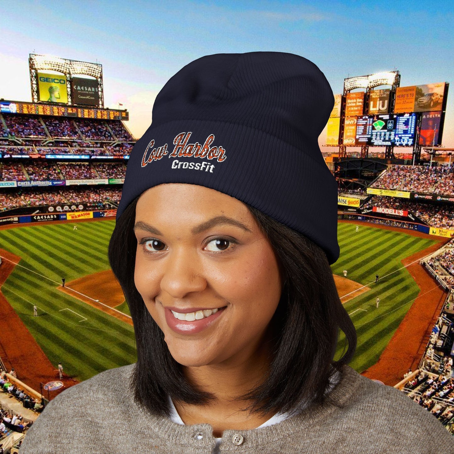 Embroidered CHCF Beanie