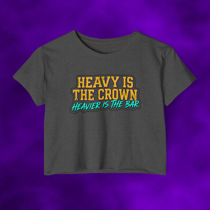 Lift Off Double Deuce Crop Top 2026