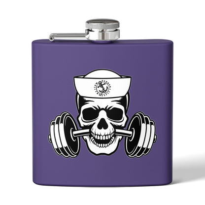 CHCF Stainless Steel Skull Flask