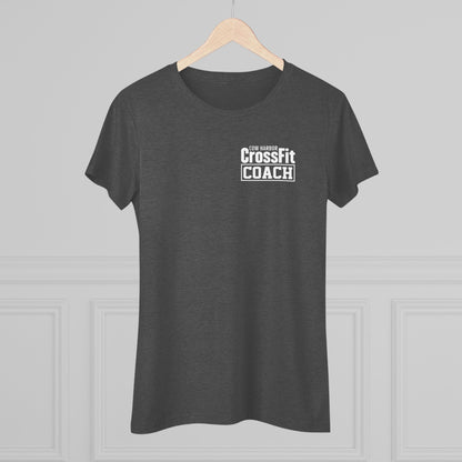 Coaches Women's Cut Extremely Soft Tee