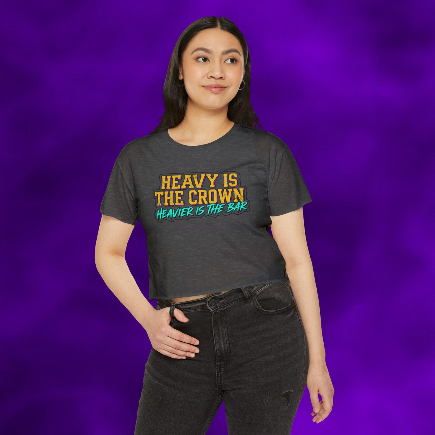 Lift Off Double Deuce Crop Top 2026