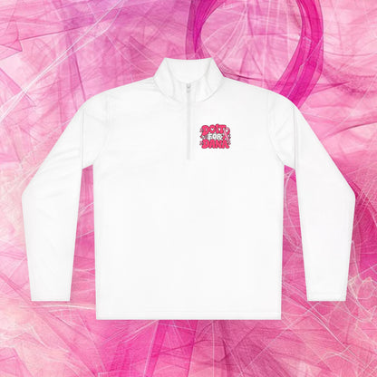 'Do it For Dana' Quarter-Zip Pullover — "No One Fights Alone"