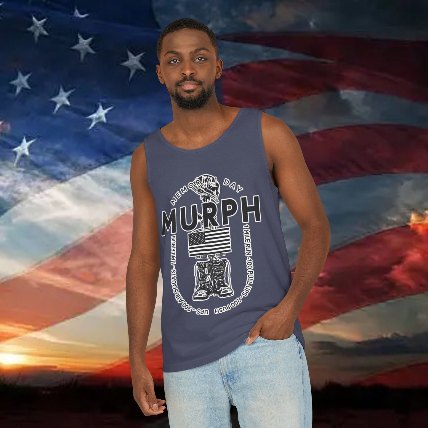 Murph 26' Tank Top